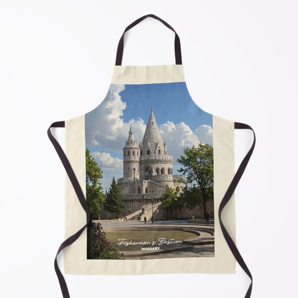 Item preview, Fisherman's Bastion designed and sold by BoKev.