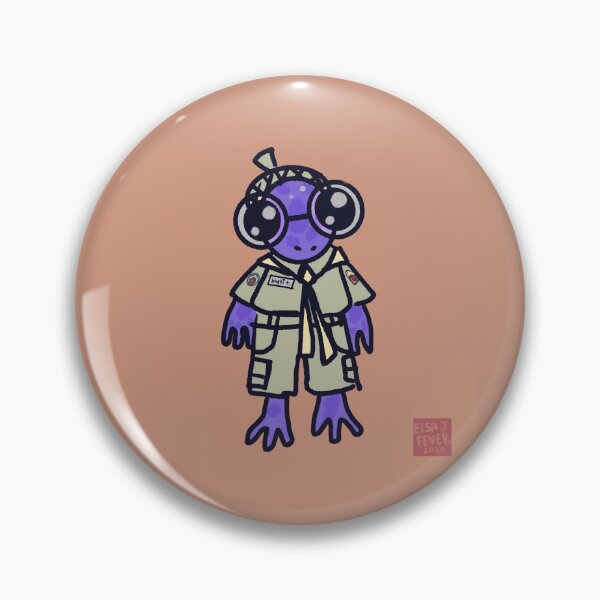 Item preview, Frog, BSA designed and sold by GlitterCritterr.
