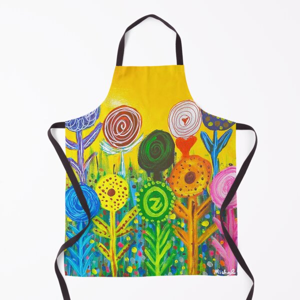 Item preview, Rainbow Garden designed and sold by MagicBearArt.