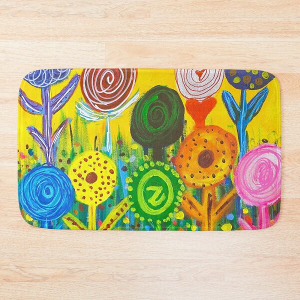 Item preview, Rainbow Garden designed and sold by MagicBearArt.