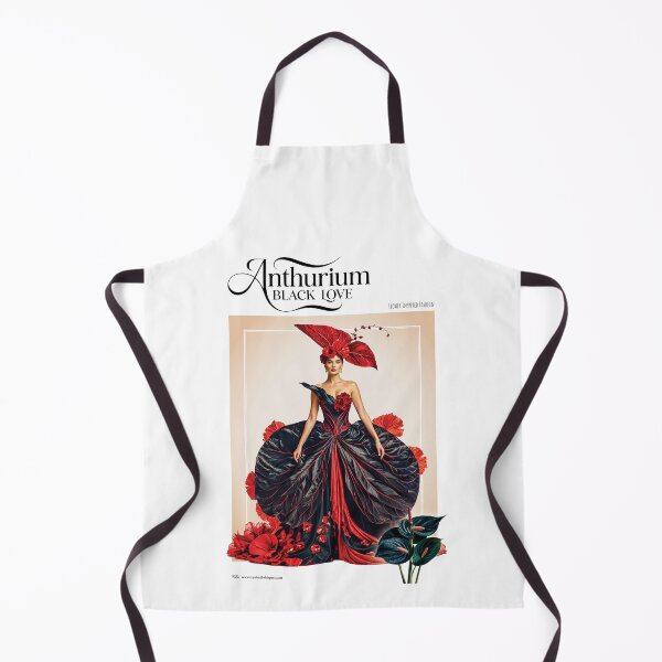 Item preview, Anthurium Flower Inspired Fashion designed and sold by Royal Wall Whispers.