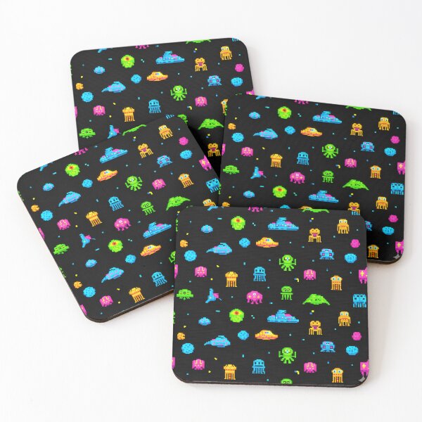 Item preview, Cosmic Pixel Party designed and sold by RetroNova-029.