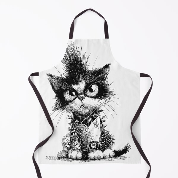 Item preview, Bite Me Cat designed and sold by DarkandOdd.