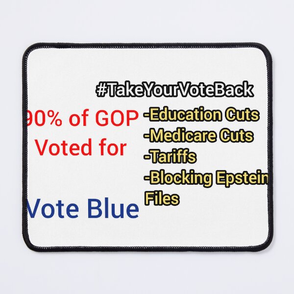 Item preview, Take Back Your Vote designed and sold by Wonka44.
