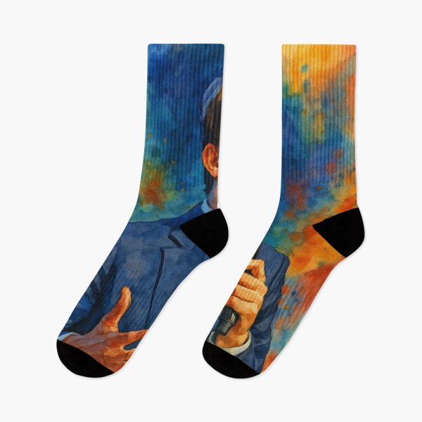 Item preview, Charlie Kirk Watercolor Art designed and sold by Spiritual Hunter .
