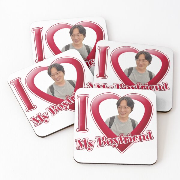 Item preview, Roh Jaewon - I Love My Boyfriend designed and sold by Dooby's Bizarre .
