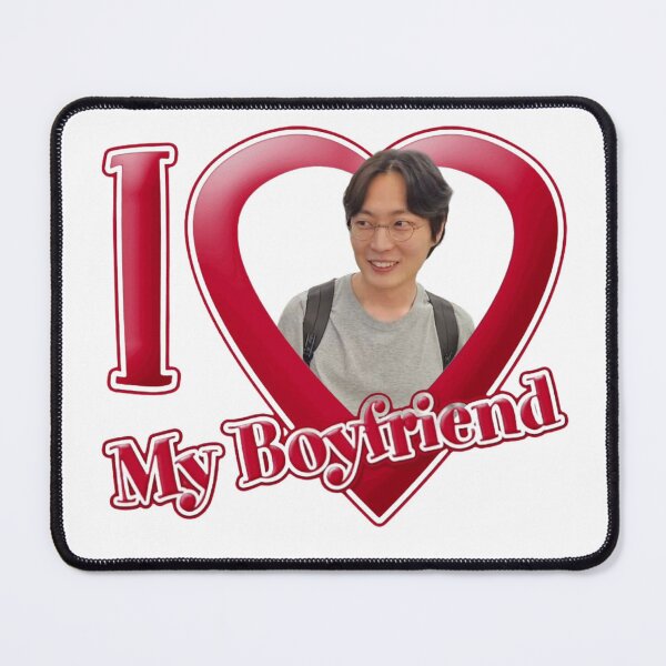 Item preview, Roh Jaewon - I Love My Boyfriend designed and sold by Dooby's Bizarre .