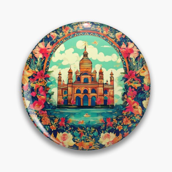 Item preview, Paradise on Earth for Pattern Lovers designed and sold by Zofia Sosnecka.