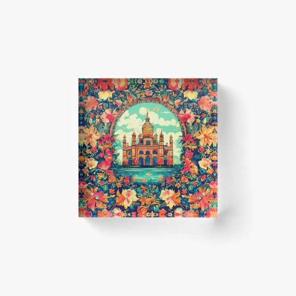 Item preview, Paradise on Earth for Pattern Lovers designed and sold by Zofia Sosnecka.