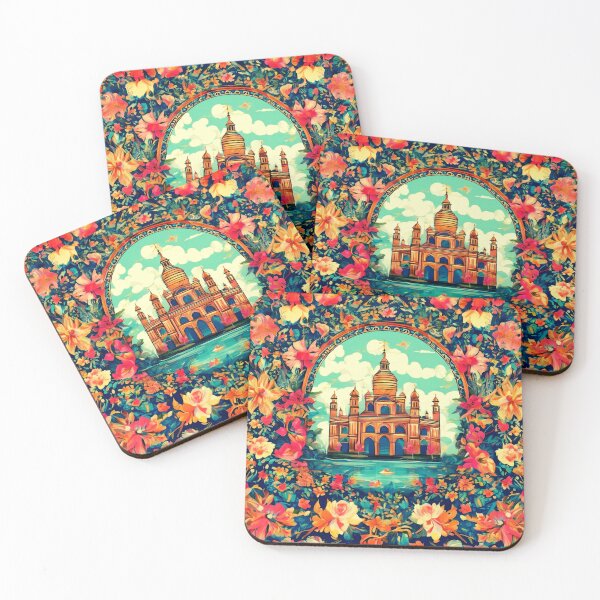 Item preview, Paradise on Earth for Pattern Lovers designed and sold by Zofia Sosnecka.