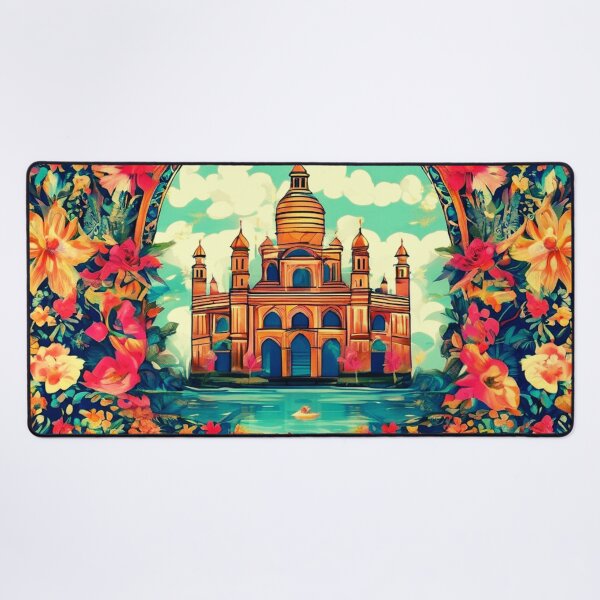 Item preview, Paradise on Earth for Pattern Lovers designed and sold by Zofia Sosnecka.