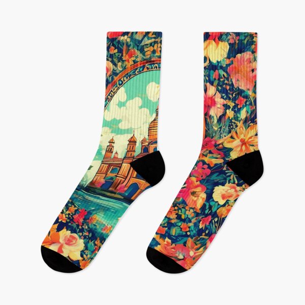 Item preview, Paradise on Earth for Pattern Lovers designed and sold by Zofia Sosnecka.