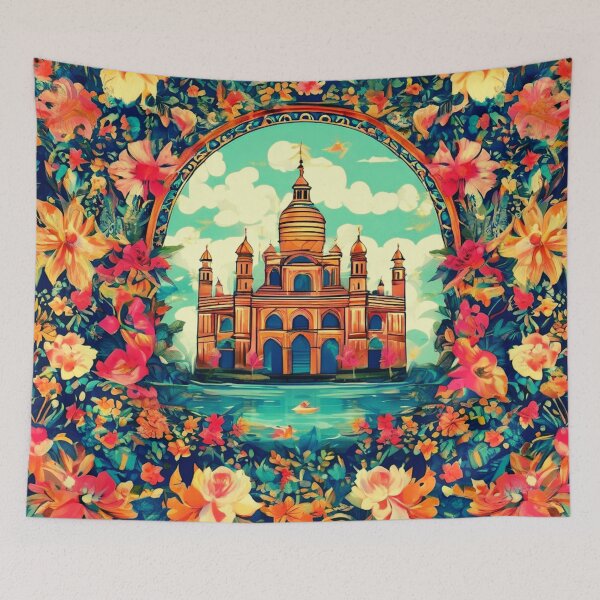 Item preview, Paradise on Earth for Pattern Lovers designed and sold by Zofia Sosnecka.