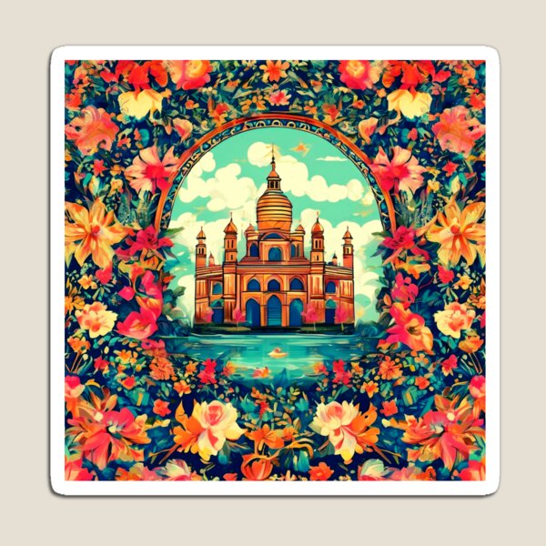 Item preview, Paradise on Earth for Pattern Lovers designed and sold by Zofia Sosnecka.