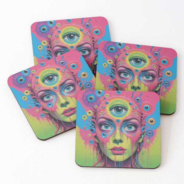 Item preview, The Psychedelia Third Eye designed and sold by bixdesign.