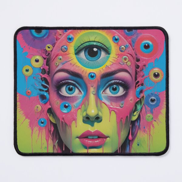 Item preview, The Psychedelia Third Eye designed and sold by bixdesign.