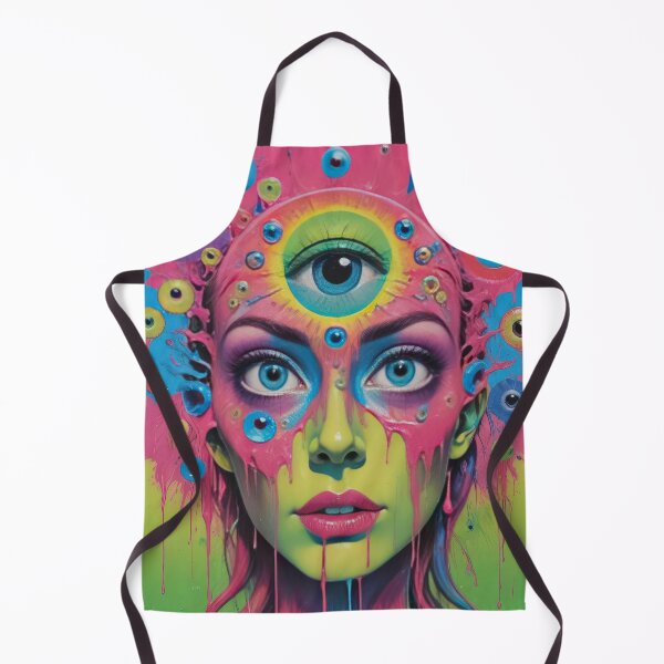Item preview, The Psychedelia Third Eye designed and sold by bixdesign.