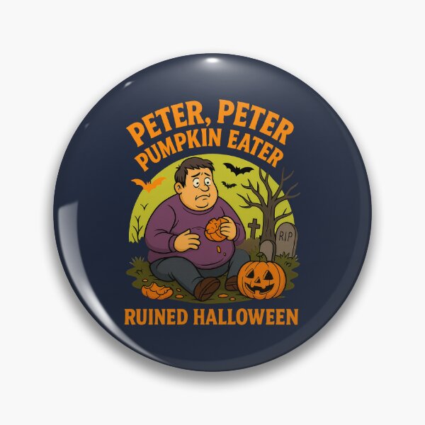 Item preview, Peter, Peter, Pumpkin Eater – Ruined Halloween Design designed and sold by kornkobart.