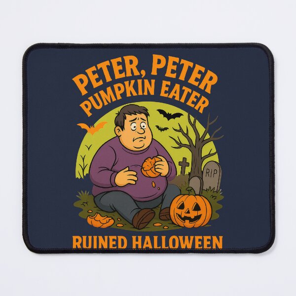 Item preview, Peter, Peter, Pumpkin Eater – Ruined Halloween Design designed and sold by kornkobart.