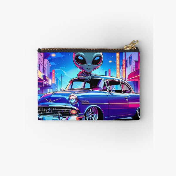 Item preview, Alien Lowrider – Cosmic Street Vibes designed and sold by OrbitTrend.
