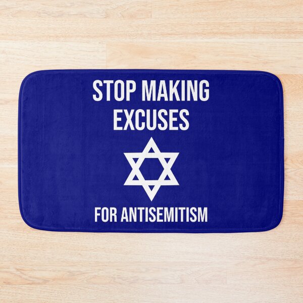 Item preview, Stop making excuses for antisemitism  designed and sold by Rachel the Artist .