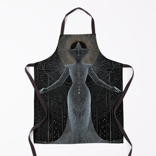 Item preview, Celestial being of light and lunar harmony designed and sold by bixdesign.