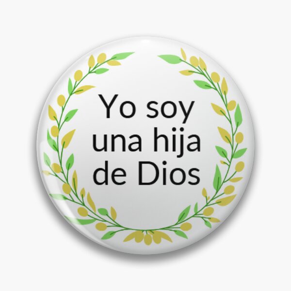 Artikelvorschau, Yo soy una hija de Dios entworfen und verkauft von HAVVDEMS shop.