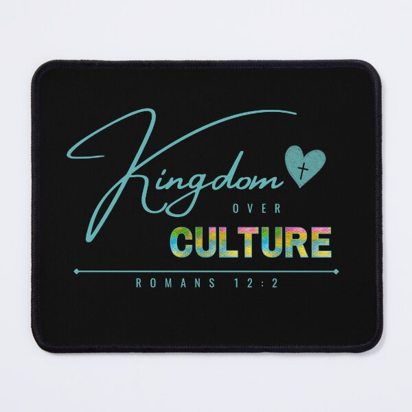 Item preview, Kingdom Over Culture – Romans 12:2 Christian designed and sold by Yuli Club.