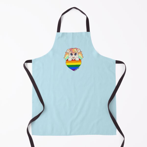 Item preview, Gabe the LGBTQ Pride Buddy (Rainbow Pride Flag Heart) designed and sold by TheBuddies.