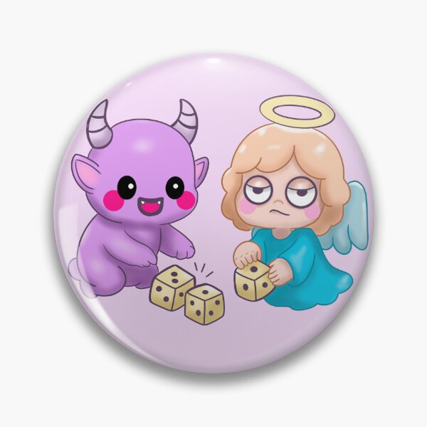 Item preview, Devil rolled the dice, angels rolled their eyes  designed and sold by RavenAMarie .