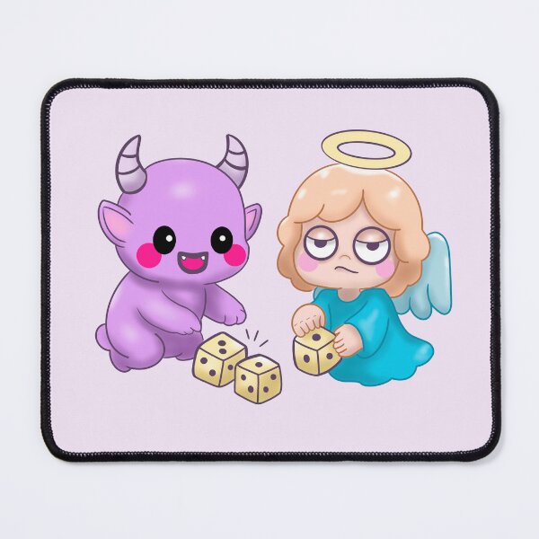 Item preview, Devil rolled the dice, angels rolled their eyes  designed and sold by RavenAMarie .
