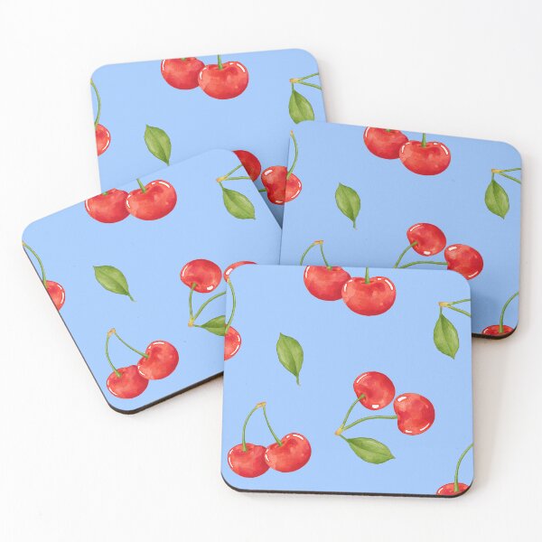Item preview, Cute Cherry Pattern designed and sold by Catiess.