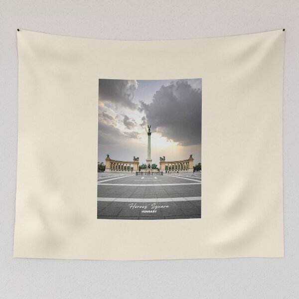 Item preview, Heroes' Square designed and sold by BoKev.