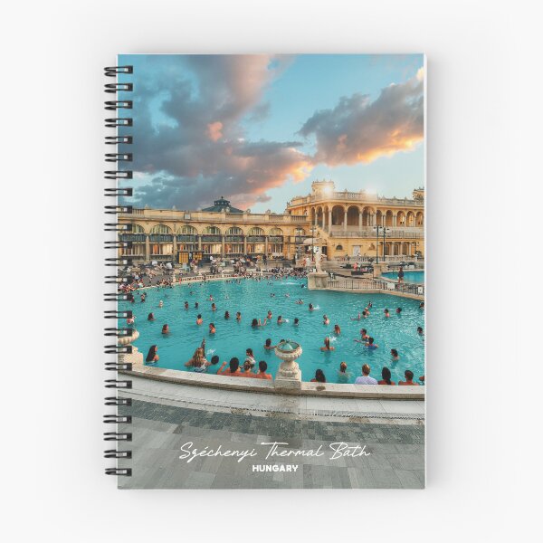 Item preview, Széchenyi Thermal Bath designed and sold by BoKev.