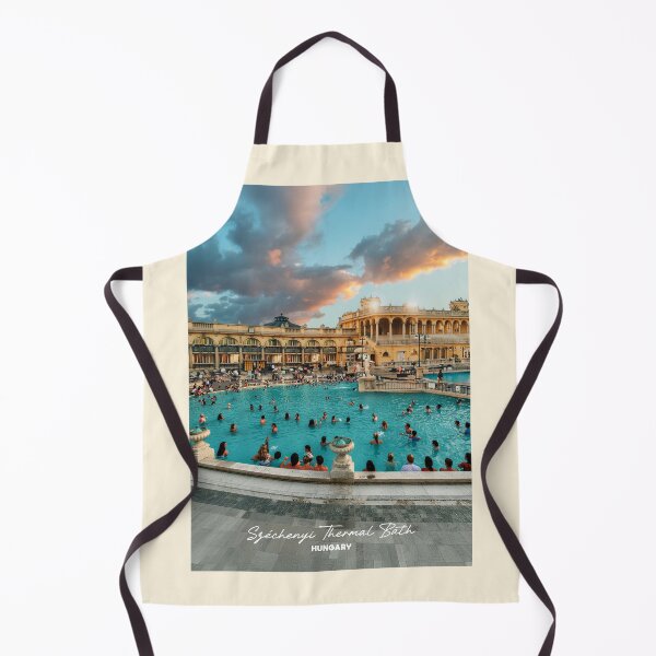 Item preview, Széchenyi Thermal Bath designed and sold by BoKev.