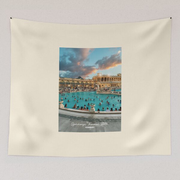 Item preview, Széchenyi Thermal Bath designed and sold by BoKev.
