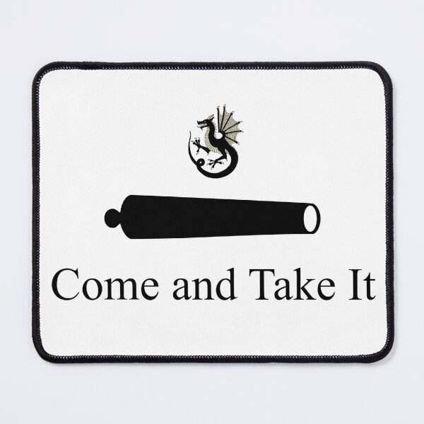 Item preview, Welsh Owain Glyndŵr Draig Come and Take It Flag 1 designed and sold by JonathanR1994.