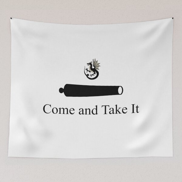 Item preview, Welsh Owain Glyndŵr Draig Come and Take It Flag 1 designed and sold by JonathanR1994.