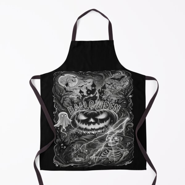 Item preview, A Neon Collage For The All Hallows' Evenings designed and sold by e-camelleone.