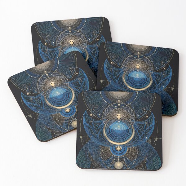Item preview, Glowing geometry pattern designed and sold by bixdesign.