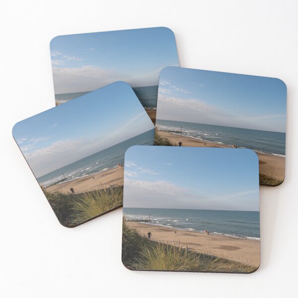 Item preview, View over Cart Gap Beach on the Norfolk Coast designed and sold by yackers1.