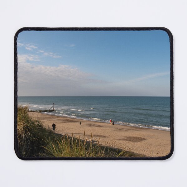 Item preview, View over Cart Gap Beach on the Norfolk Coast designed and sold by yackers1.