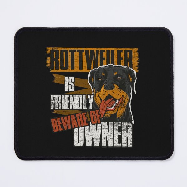 Item preview, Rottweiler - Beware of Owner designed and sold by 123ks.