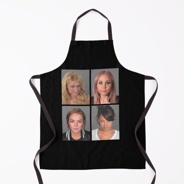 Item preview, Iconic Celebrity Mugshots – Paris Hilton, Nicole Richie, Amanda Bynes & Lindsay Lohan Pop Culture Art designed and sold by NomiBee.