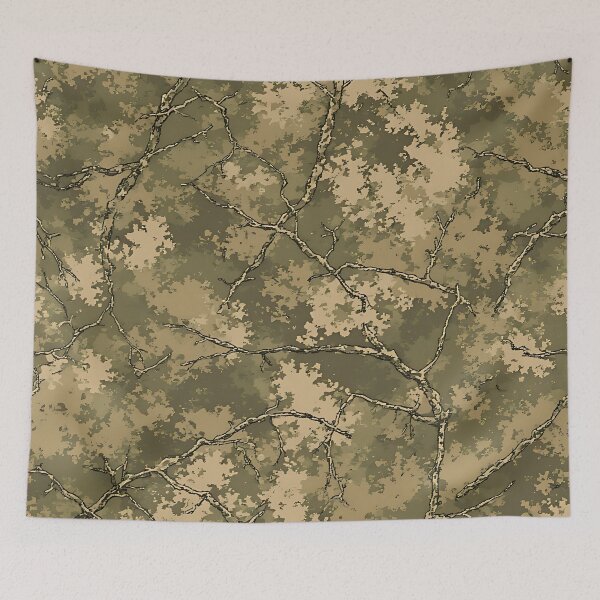 Item preview, Marshland Style Camouflage Pattern Two designed and sold by Mark Cannon.
