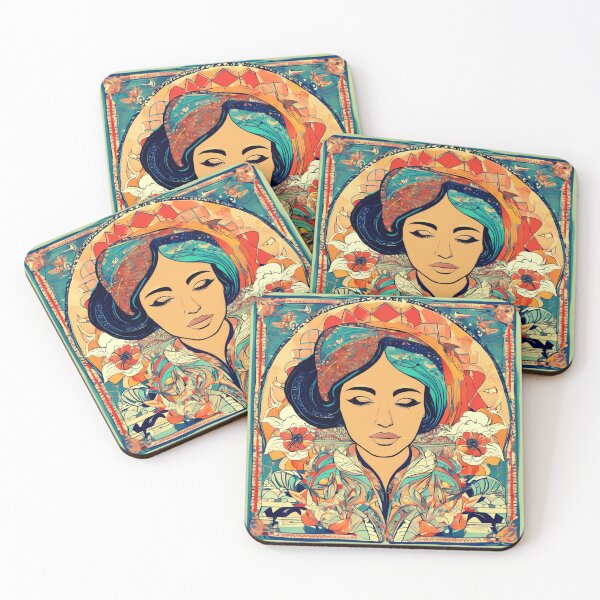 Item preview, Paradise on Earth for Pattern Lovers designed and sold by Zofia Sosnecka.