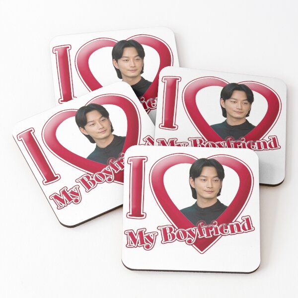 Item preview, Lee Hyunwook - I Love My Boyfriend designed and sold by Dooby's Bizarre .