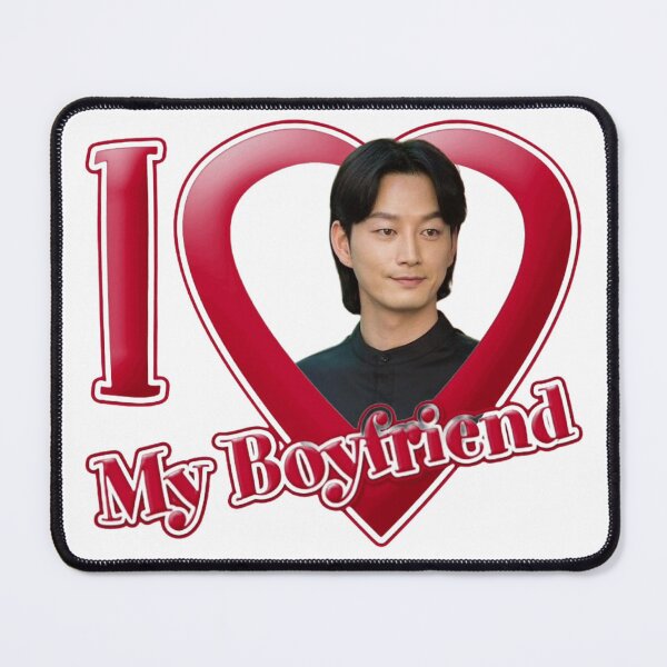 Item preview, Lee Hyunwook - I Love My Boyfriend designed and sold by Dooby's Bizarre .
