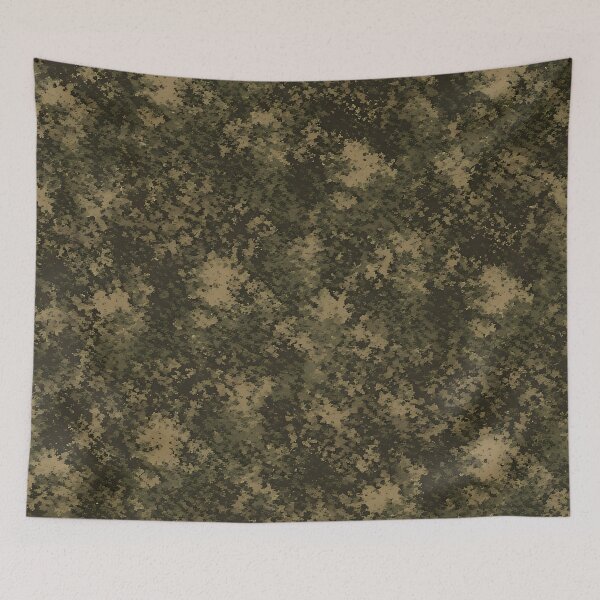 Item preview, Marshland Style Camouflage Pattern Three designed and sold by Mark Cannon.