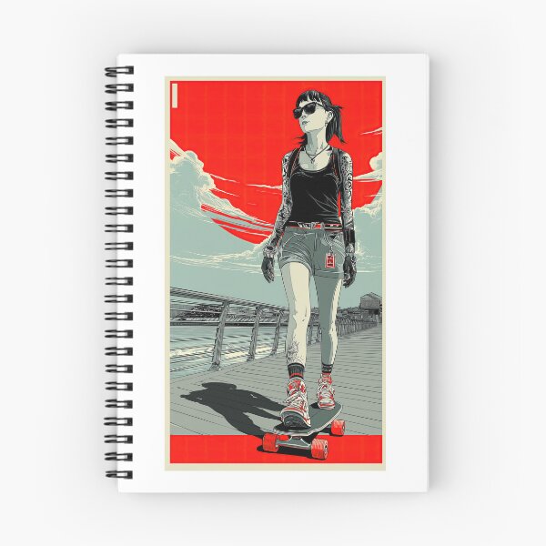 Item preview, Skate Girl 02 designed and sold by bixdesign.